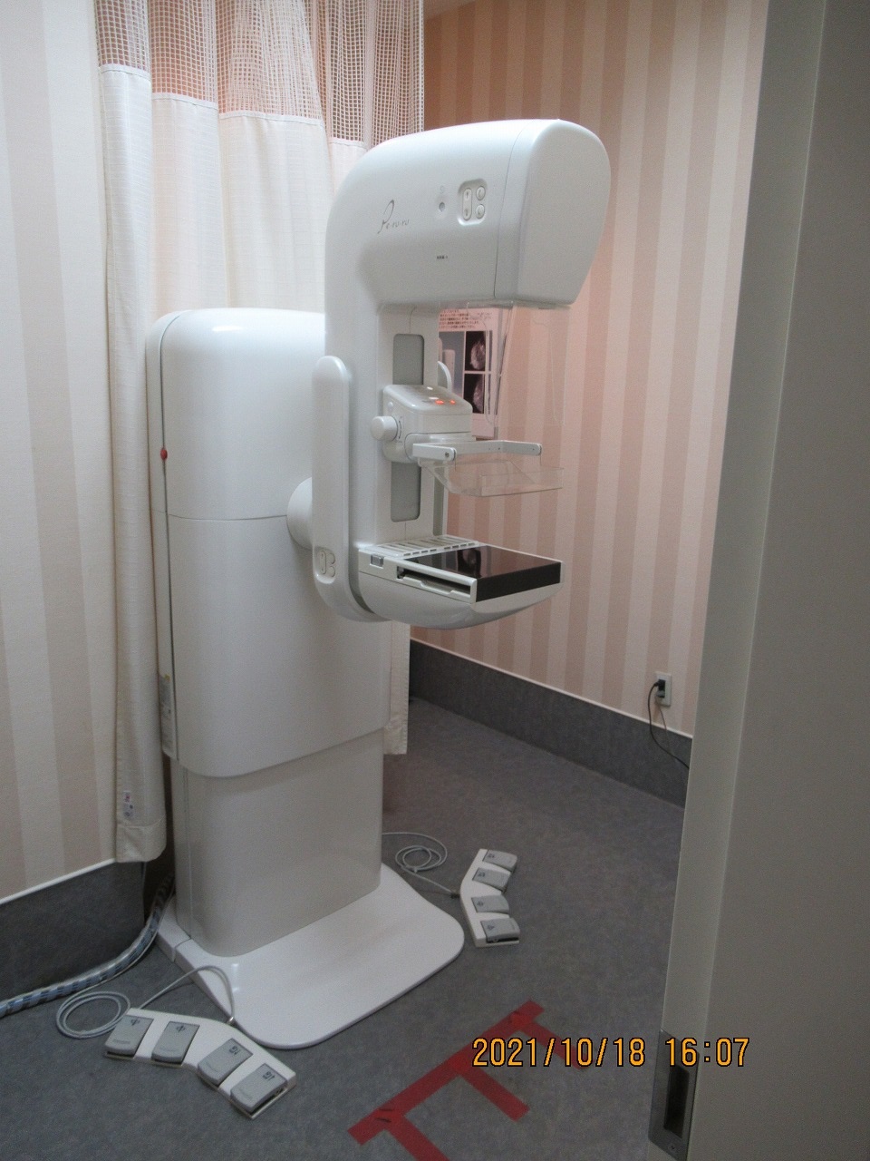 Toshiba Mammography, MAMMOREX Pe Ru Ru(MGU-1000A)