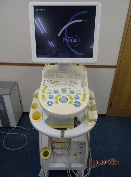 Hitachi Ultrasound,HI VISION Preirus
