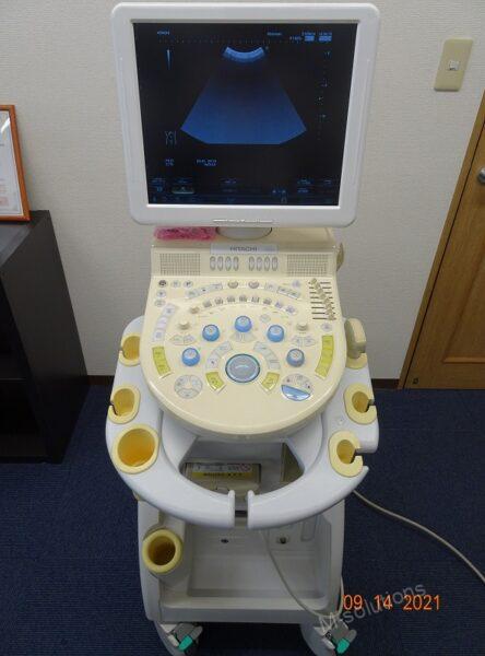 Hitachi Ultrasound, HI VISION Avius