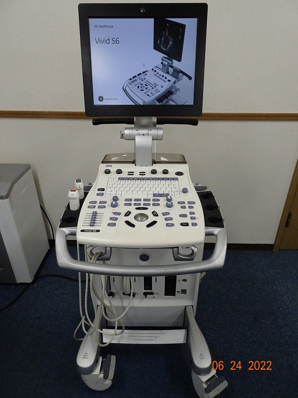 GE Ultrasound, Vivid S6