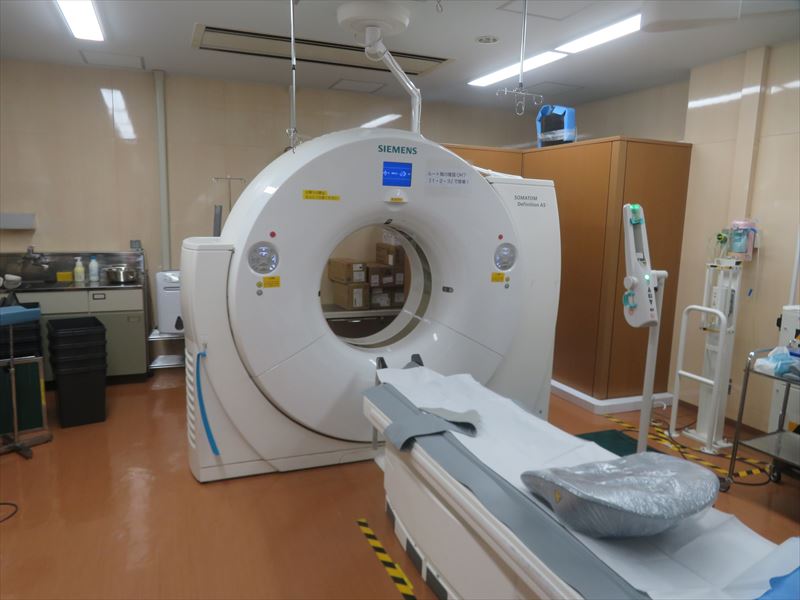 SIEMENS CT, SOMATOM Definition AS+