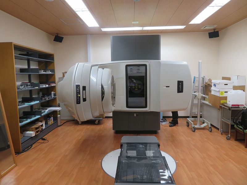 放射線治療器の買取をいたしました。