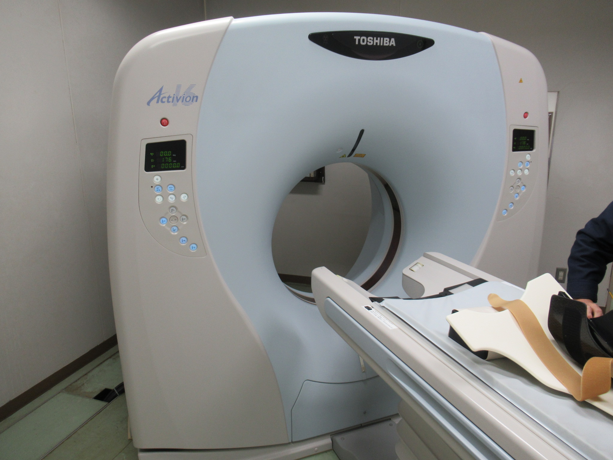 Toshiba CT, Activion 16