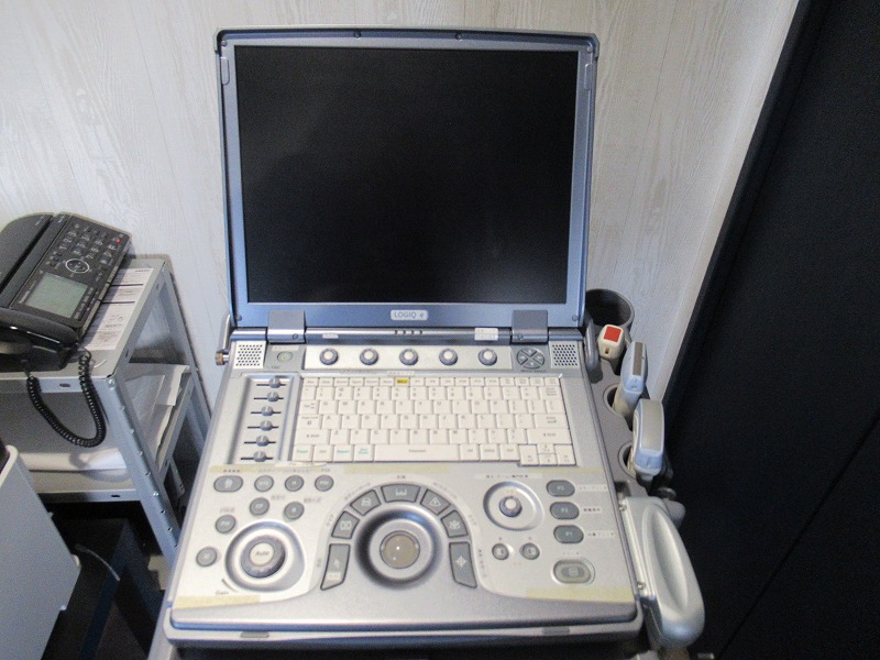 超音波画像診断装置　Logiq eを買取させて頂きました。