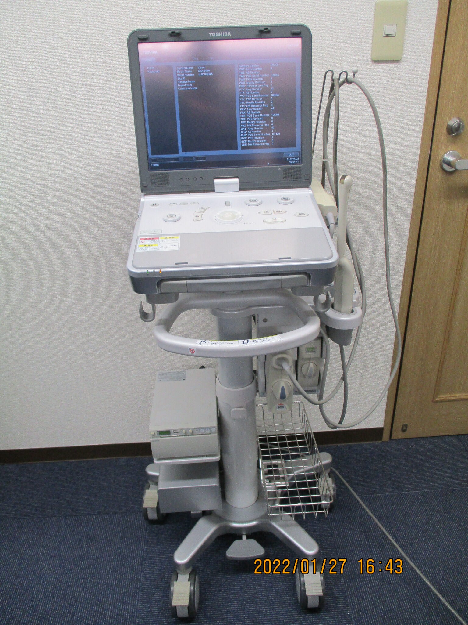 Toshiba Ultrasound, Viamo(SSA-640A)