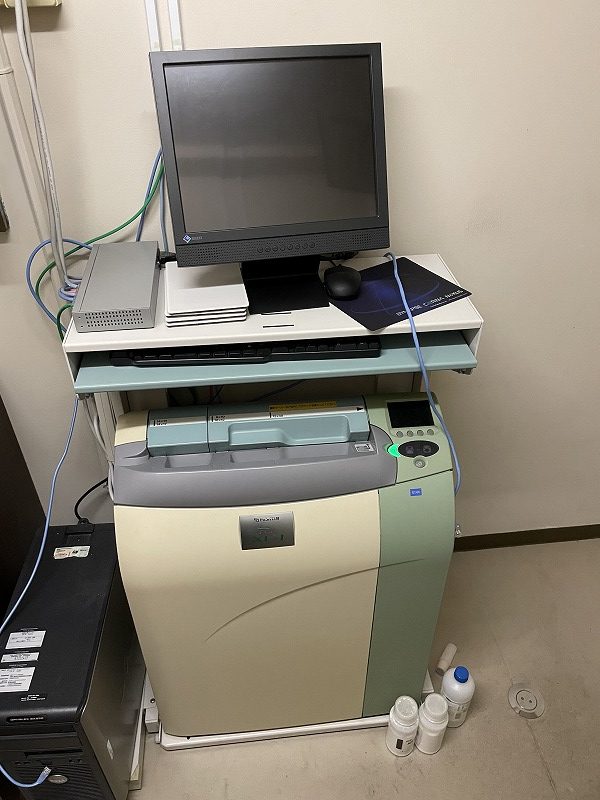 CR装置　FCR　XL-1を買取させて頂きました。