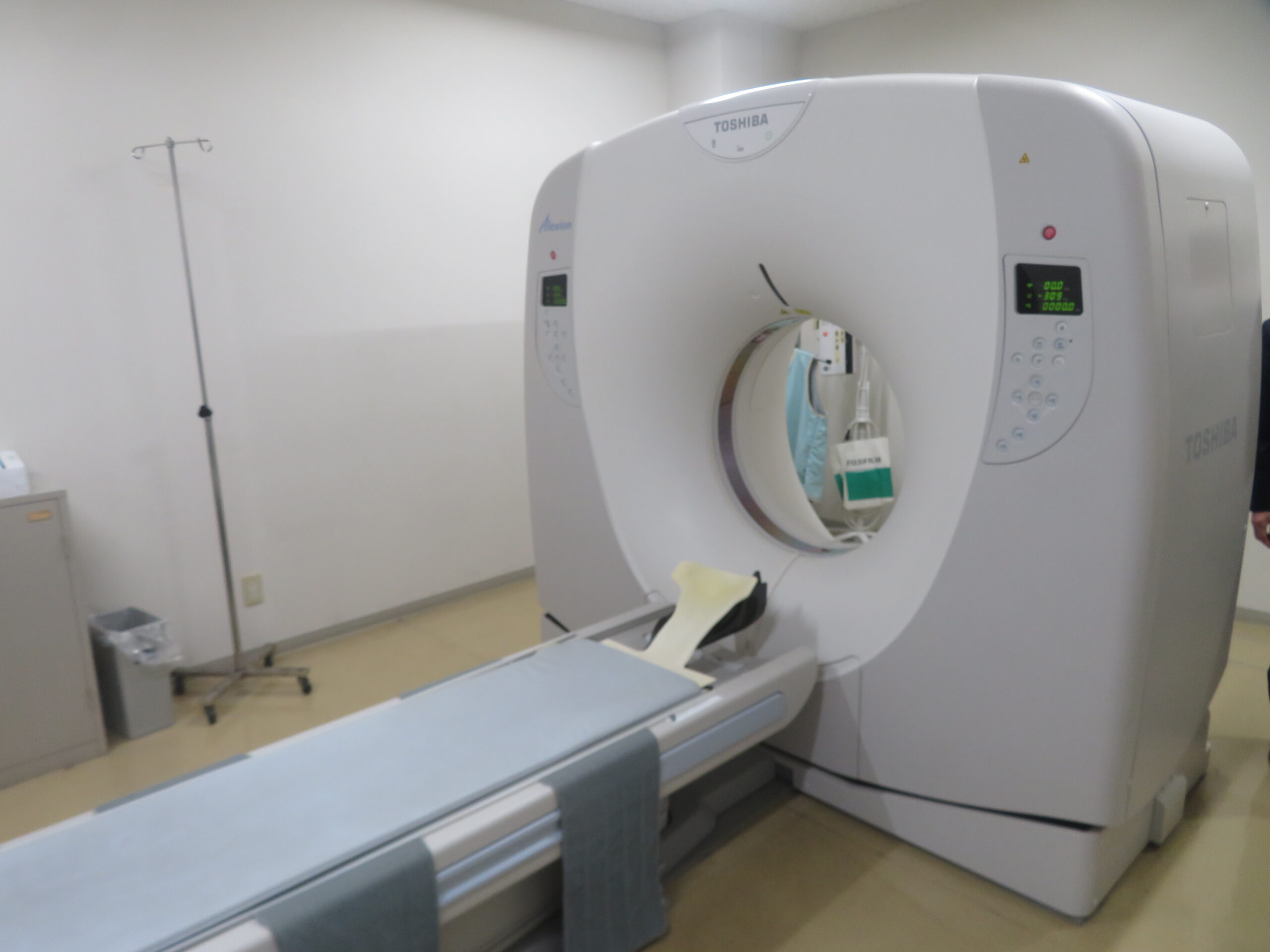 X線CT装置の買取をいたしました。