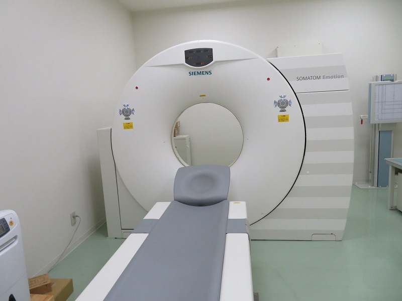 X線CT装置SOMATOM Emotion16の買取をいたしました。