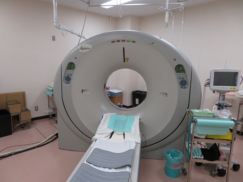 X線CT装置Aquilion64の買取をいたしました。