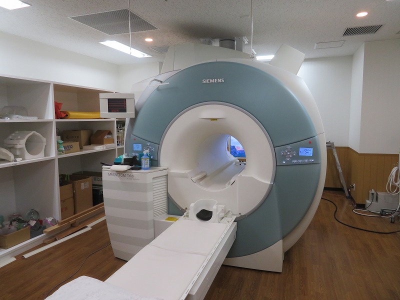 MRI装置(超電導式)MAGNETOM Trioの買取をいたしました。