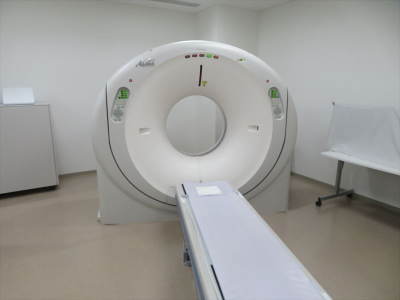 X線CT装置を買取させて頂きました。