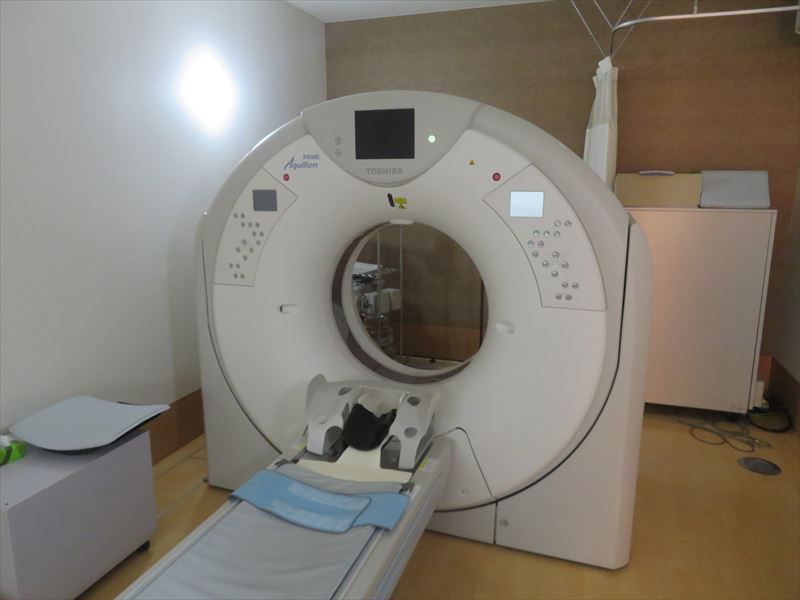 Toshiba CT, Aquilion PRIME