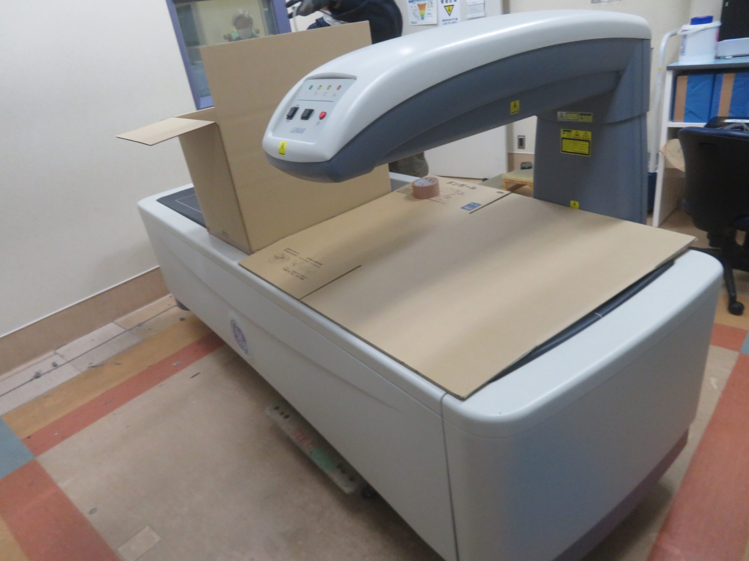 X線骨密度測定装置PRODIGY LOMGを買取いたしました。